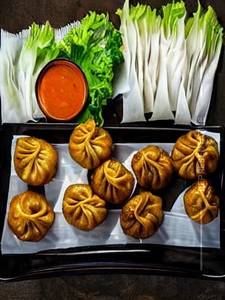Crispy Momos