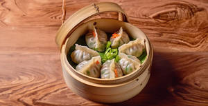 Spicy Vegetable Dumpling