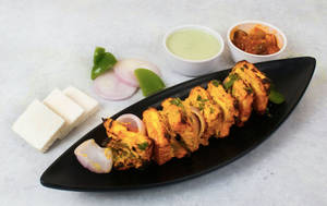 Aachari Paneer Tikka