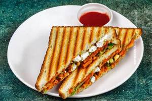 Paneer Veggie Sandwich