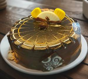 Dutch Chocolate Cake