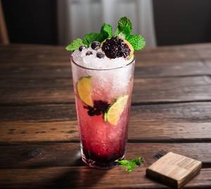 Blueberry Mojito
