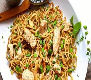 Chicken Burnt Garlic Noodles