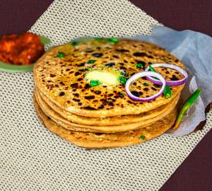 Aloo paratha [1 pc]