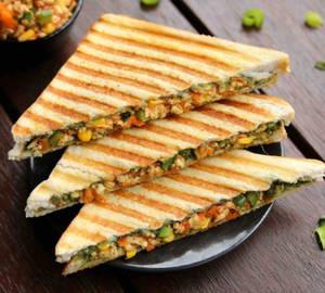 Paneer sandwich