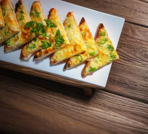 Cheese Chilli Garlic Sandwich ( Toasted )