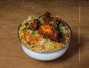 Dum Chicken Biryani