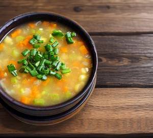 Sweet Corn Chicken Soup