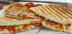 Veg Mexican Sandwich