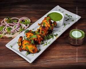 Garlic Tandoori Chicken