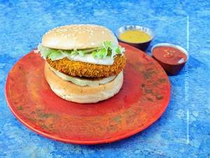 Veg Tikki Burger