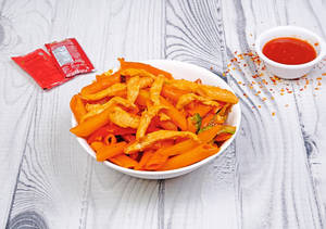 Schezwan Pasta Chicken