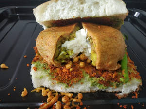 Cheese Vada Pav