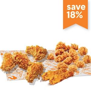 Munching Chicken Basket (Save 18%)