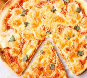 Margherita pizza