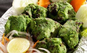 Paneer Haryali Kebab(6pc)