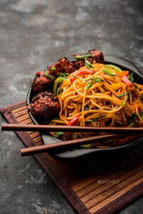 Manchurian Noodles