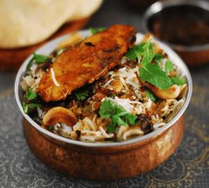 Fish Biryani
