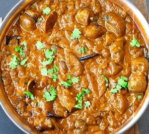Mushroom Mattar