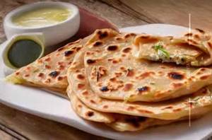Cheese Paratha