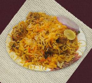 Chicken biryani