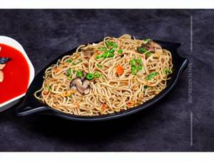 Mushroom Noodles