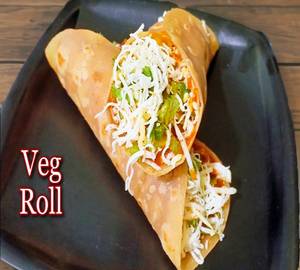 Veg Cheese Roll