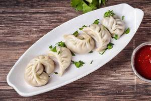 Tandoori malai momos