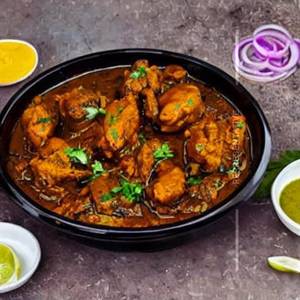 Chicken Patiala