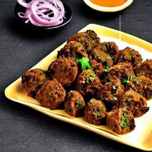 Mutton Kathi Kebab