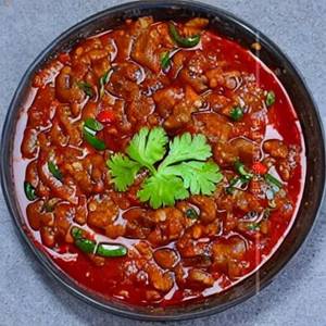 Special Mushroom Chilli