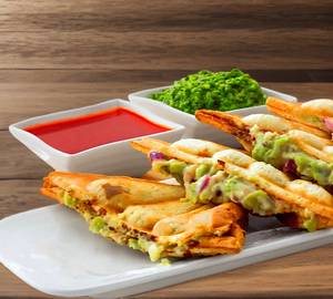 Cheese chilli sandwich