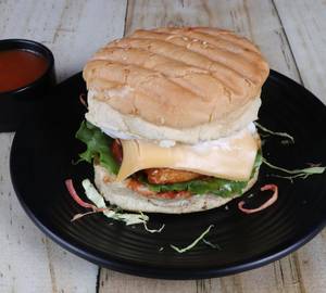 Veg and Cheese Burger 