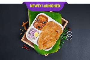 (New) Chicken Ghee Roast Paratha Lunchbox