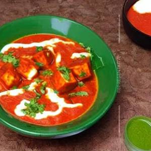 Tomato Paneer 