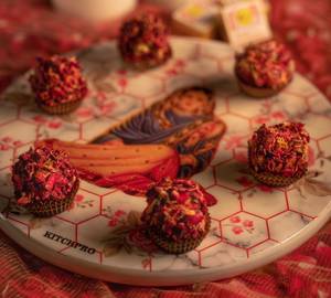Rose Dry Fruit Laddu