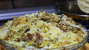 Malabar Kalyana Biriyani (chicken)