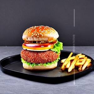 Urban Kurkure Burger 