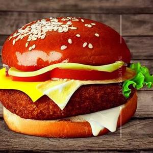 Egg Cheese Burger