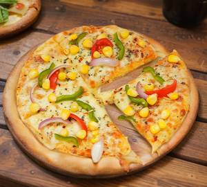 Corn And Veg Pizza Regular(7 Inches)