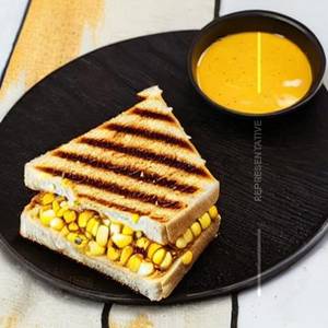 Corn Grilled Sandwich