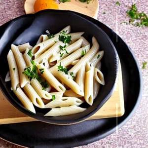 White Penne Mushroom Pasta