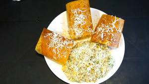 Mac N Corn Cheese Dosa