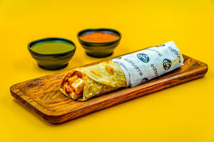 Tandoori Paneer Mayo Wrap