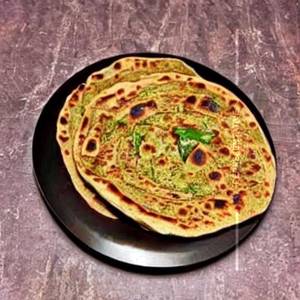 Pudina Paratha Lachha