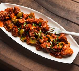 Chicken chilli dry masala