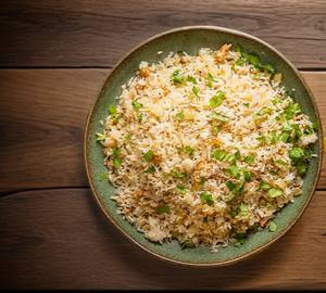 Pulao With Aloo soyabean Bhaji  [ 200 Ml]