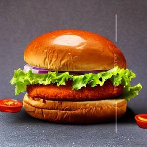 Spicy Tandoori Burger