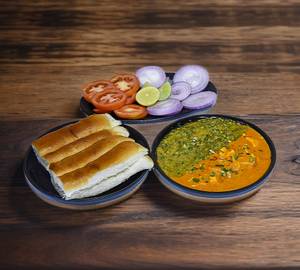 Lahori [ 2 Egg ] With 4 Pav