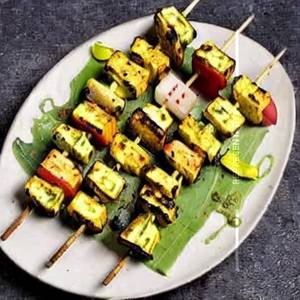 Paneer Mirch Malai Tikka 